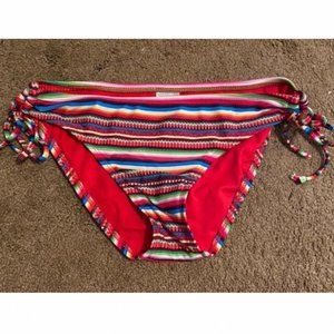 Multicolored Bathing Suit Bottoms